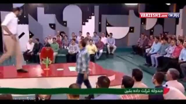 متفاوت ترین برنامه خندوانه با حضور حامد حدادی