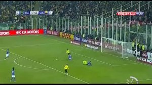 حواشی بازی برزیل-کلمبیا (رفتار سوال برانگیز نیمار)