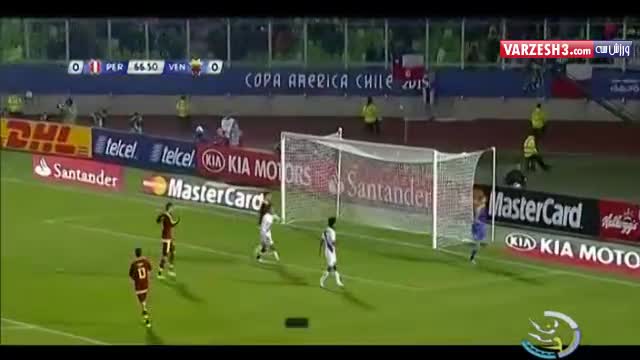 حواشی بازی پرو-ونزوئلا