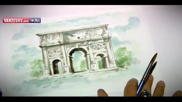 تاریخچه رم و آ اس رم (زیرنویس ورزش۳)