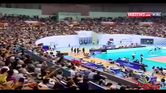 پیش بازی اول ایران-لهستان