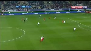 بولیوی ۱-۳ پرو (هتریک گوئررو)