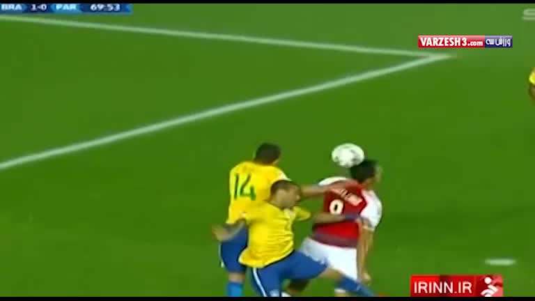 حواشی بازی برزیل-پاراگوئه (حذف برزیل از کوپا آمریکا)