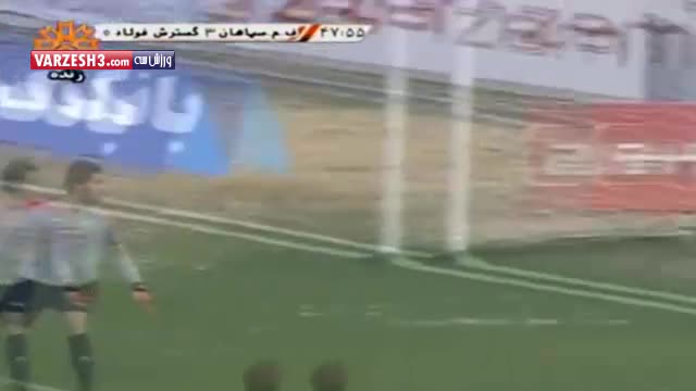 تمامی گل‌های سپاهان در لیگ برتر فصل ۹۴-۹۳