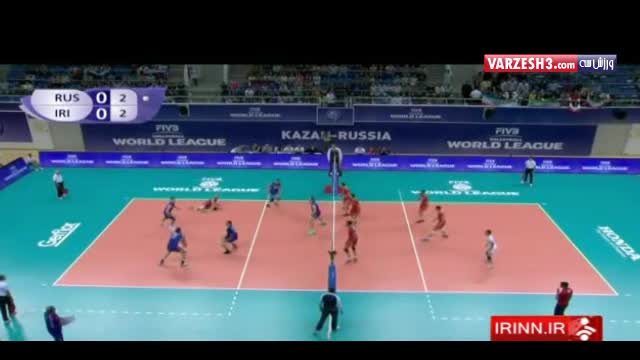 پیش بازی ایران-روسیه