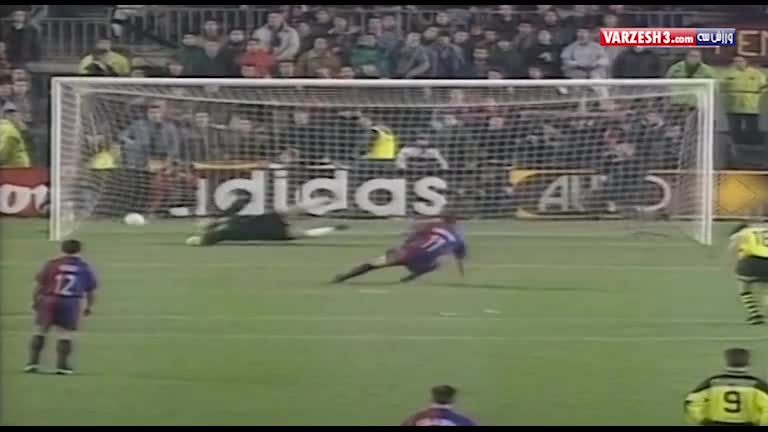 بارسلونا-دورتموند؛ سوپرکاپ‌ اروپا۱۹۹۷(بازی فیگو و ریوالدو)
