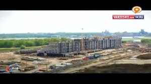 مراحل ساخت دهکده المپیک دانشجویان جهان ۲۰۱۵