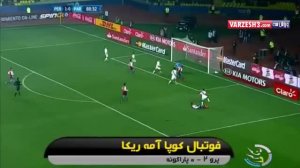 حواشی بازی پرو-پاراگوئه