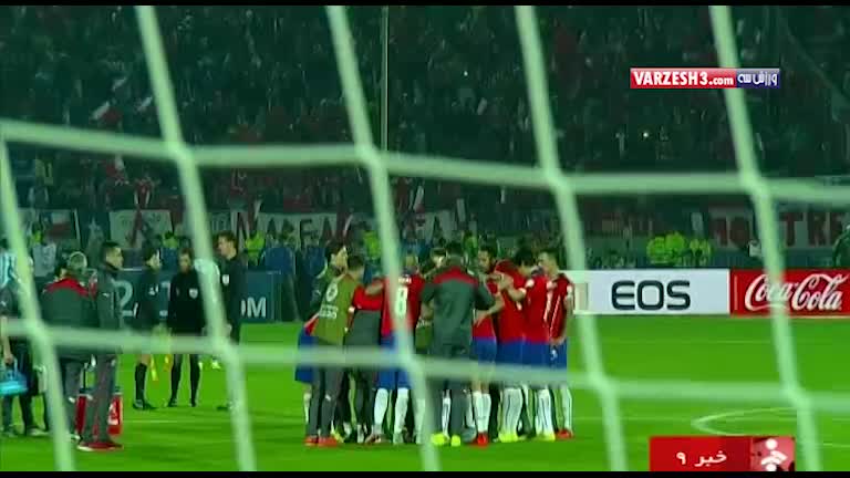 حواشی بازی شیلی-آرژانتین