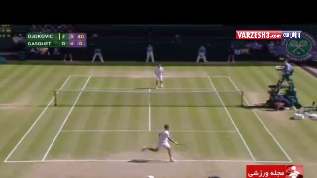 راه‌یابی جوکوویچ و فدرر به دیدار پایانی تنیس ویمبلدون