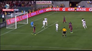 بارسلونا ۲-۱ گلکسی