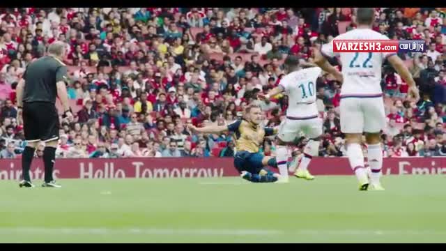 برترین لحظات آرسنال در جام امارات ۲۰۱۵