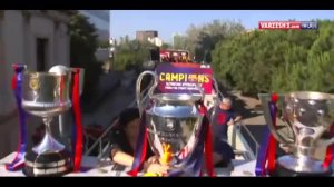 ۳ گانه بارسلونا در فصل ۲۰۱۵-۲۰۱۴