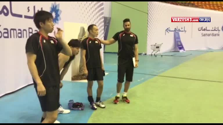 مساجدی مربی ایرانی تیم‌ملی والیبال ژاپن (اختصاصی ورزش۳)