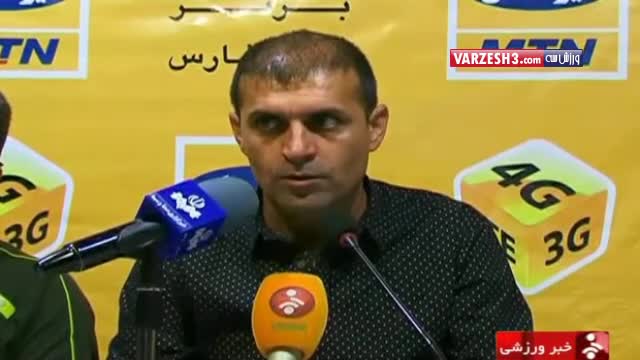 کنفرانس خبری بعد بازی سپاهان-استقلال خوزستان
