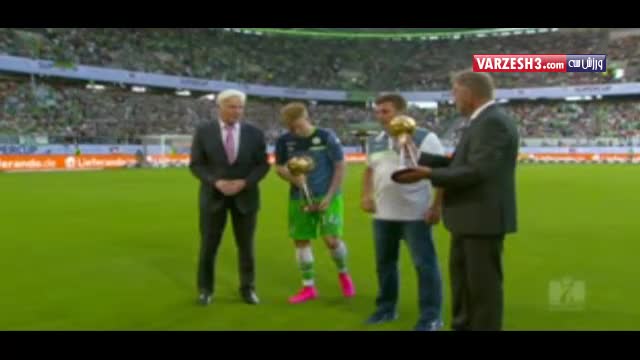 اهدای جوایز برترین مربی و بازیکن فصل ۲۰۱۵-۲۰۱۴ آلمان