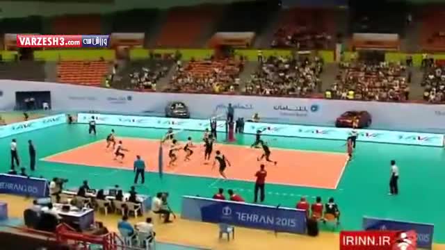 حواشی والیبال ایران-چین تایپه