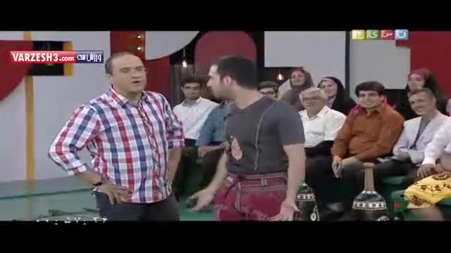 نیما و میون داری تیم ملی !