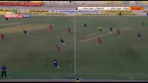 فولادخوزستان ۰-۲ استقلال خوزستان