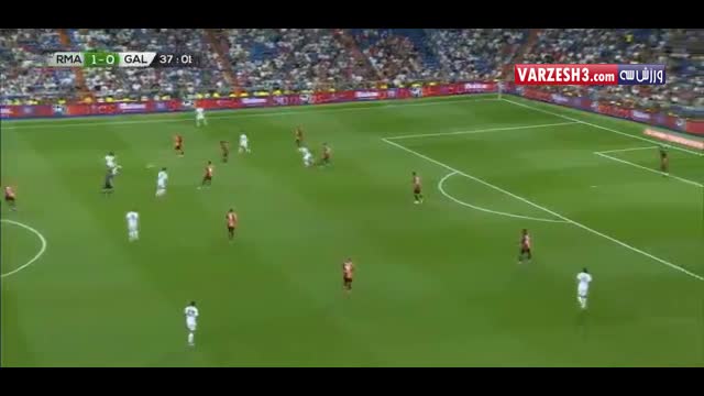 رئال مادرید ۲-۱ گالاتاسرای (خلاصه بازی)