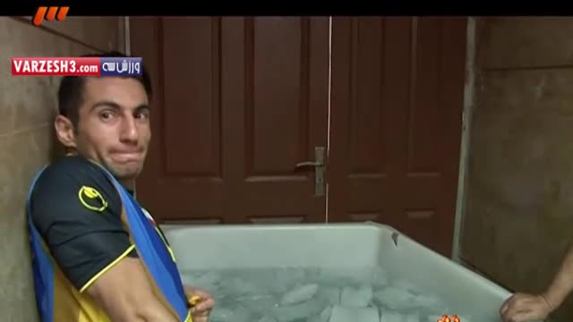 ریکاوری رونالدو به سبک منصوریان