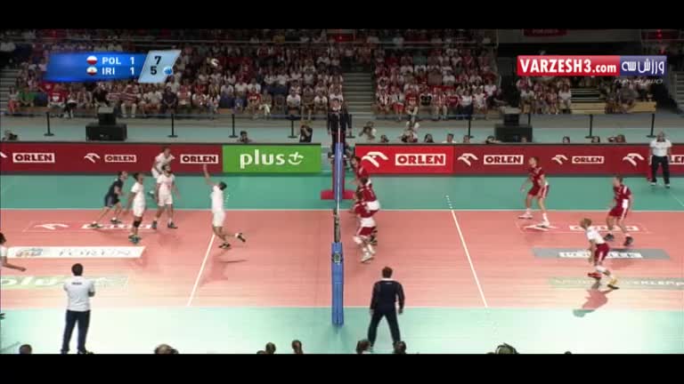 لهستان ۳-۱ ایران