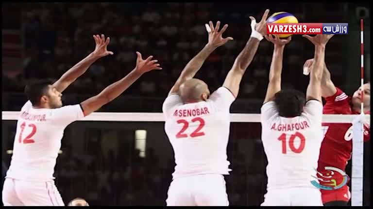 حواشی والیبال ایران-لهستان