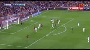 بارسلونا ۱-۰ مالاگا