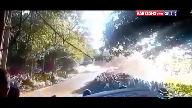 تصادف مرگبار در مسابقات WRC