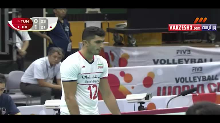 ایران ۳-۱ تونس