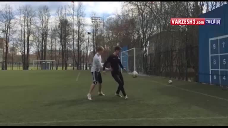 آموزش تکنیک های خاص فوتبالی