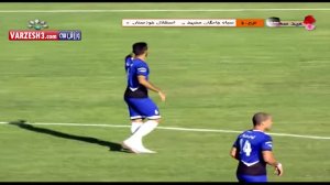 سیاه جامگان ۰-۱ استقلال خوزستان