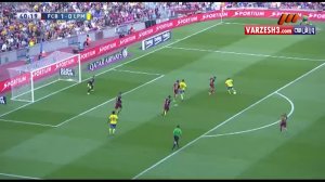 بارسلونا ۲-۱ لاس پالماس