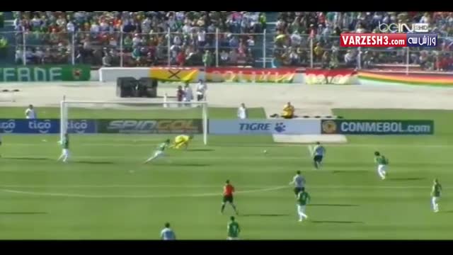 بولیوی ۰-۲ اروگوئه (گلهای بازی)