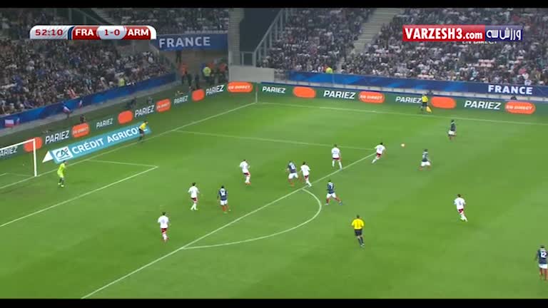 فرانسه ۴-۰ ارمنستان