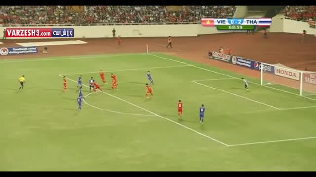 تیکی تاکا فوق العاده در بازی تایلند