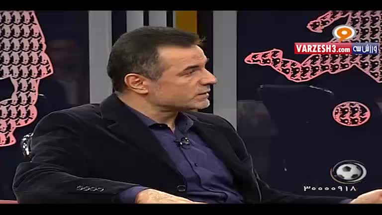 آنالیز بازی ذوب‎آهن-پرسپولیس توسط انصاری‎فرد