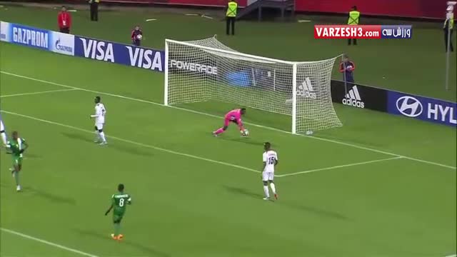 نیجریه 2-0 مالی (فینال جام جهانی زیر 17 سال)
