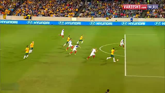 استرالیا 3-0 قرقیزستان(گلهای بازی)