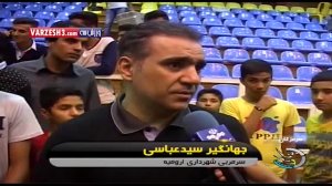 حواشی بازی آلومینیوم‌المهدی-شهرداری ارومیه