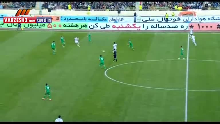 آنالیز بازی ایران-ترکمنستان