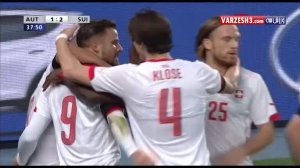 اتریش 1-2 سوئیس