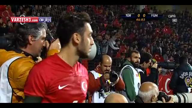 ترکیه 0-0 یونان