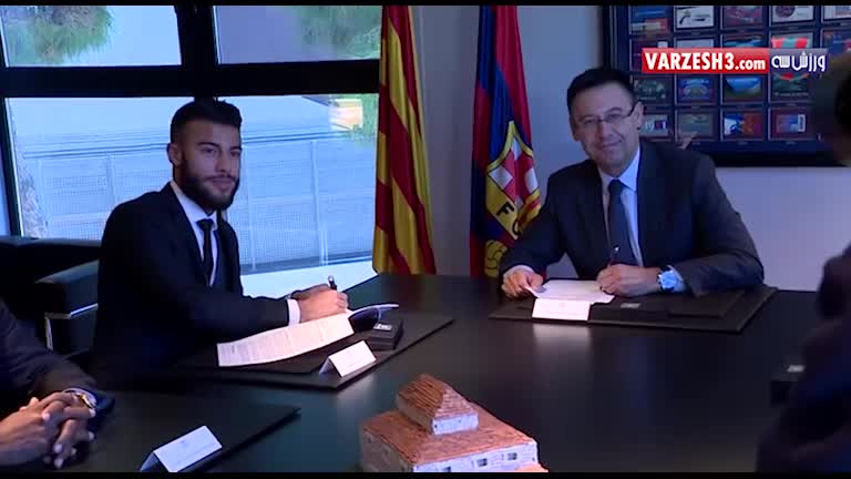 تمدید قرارداد بارسلونا با رافینیا تا 2020