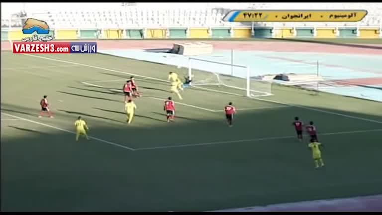 آلومینیوم هرمزگان 0-0 ایران جوان بوشهر