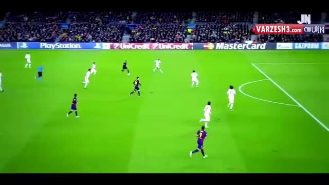 رقابت مثلث های رئال مادرید و بارسلونا در گلزنی