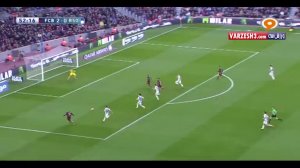 بارسلونا 4-0 رئال‌سوسیداد (سوپر گل سوارز)