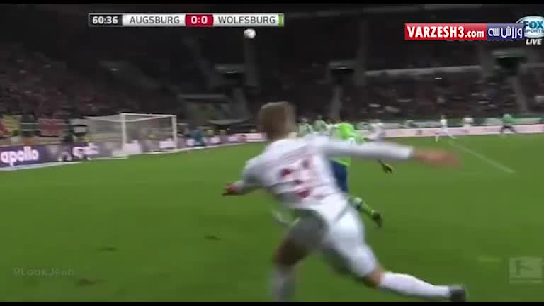 آگزبورگ 0-0 وولفسبورگ