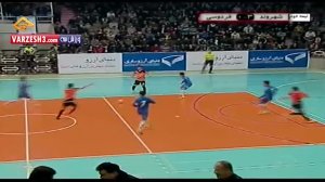 شهروند ساری 6-0 فردوسی مشهد (گلهای بازی)