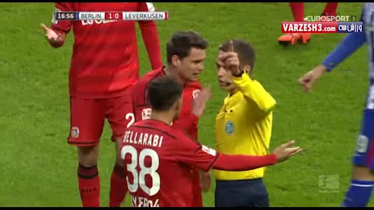 هرتابرلین 2-1 بایرلورکوزن